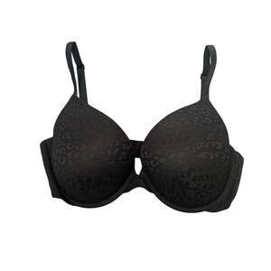 Victoria's Secret PINK Black Push Up Bra - 34D